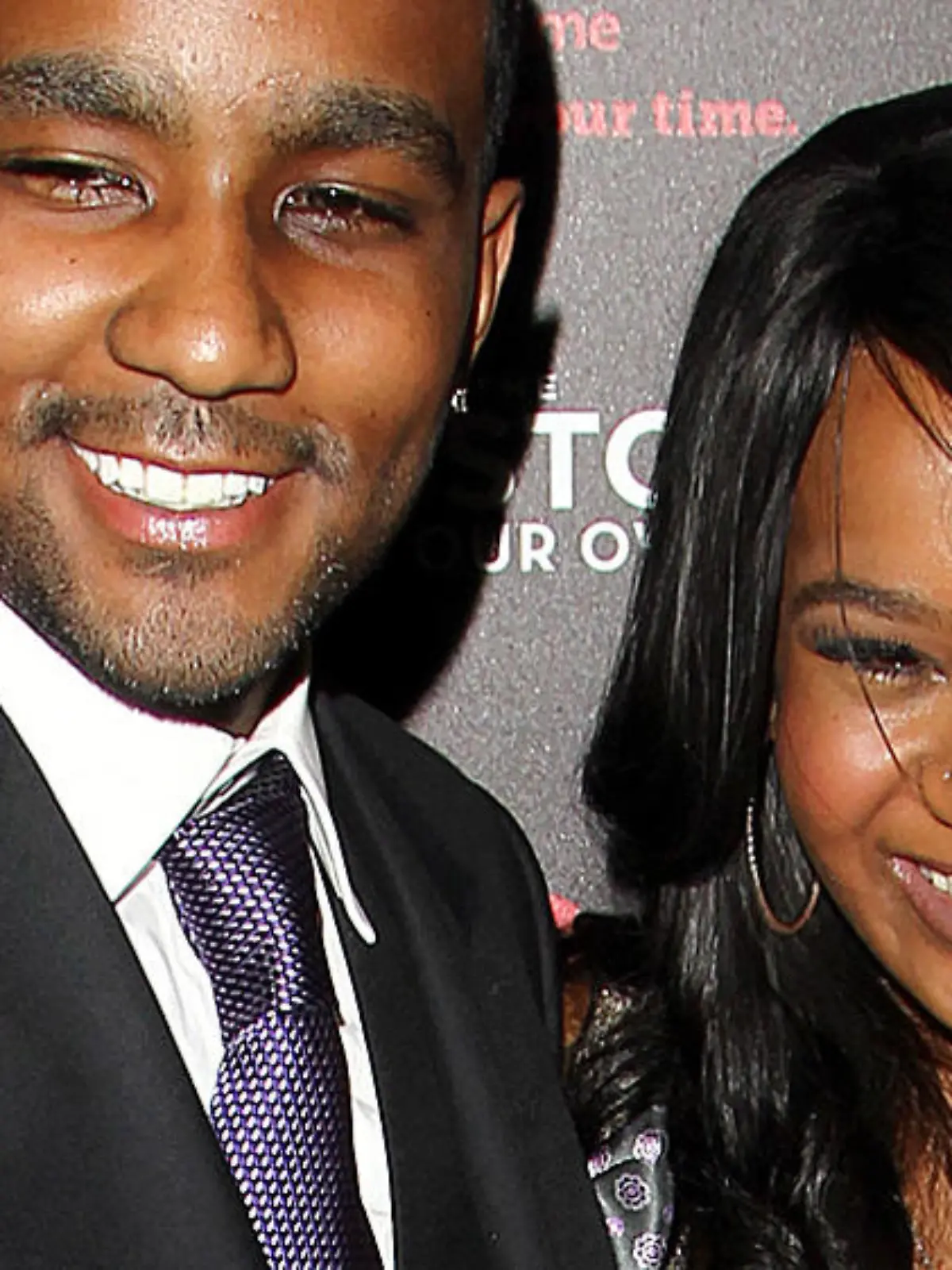 Nick Gordon und Bobbi Kristina Brown bei einer Veranstaltung 2012 in New York