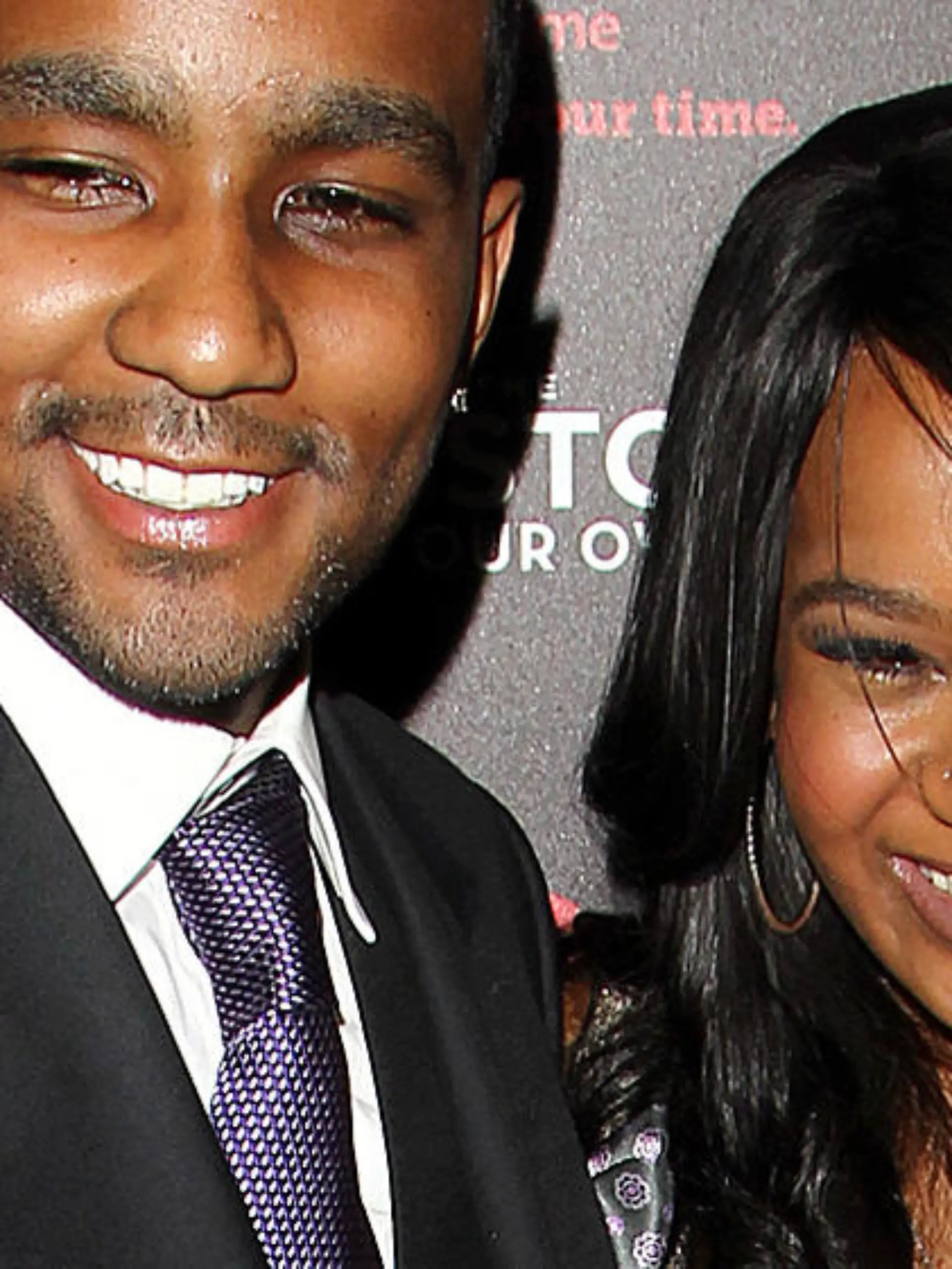Nick Gordon und Bobbi Kristina Brown bei einer Veranstaltung 2012 in New York
