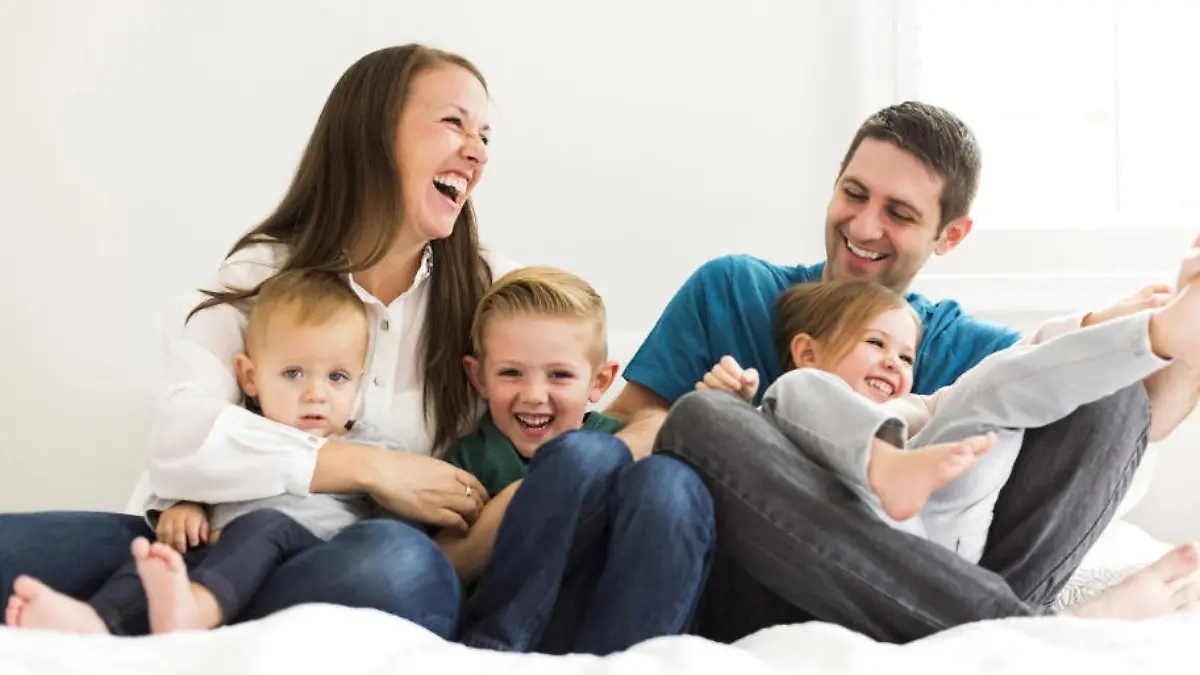 Mehr Zeit für die Familie dank Teilzeit-Jobs Wenn beide sich die Arbeit aufteilen