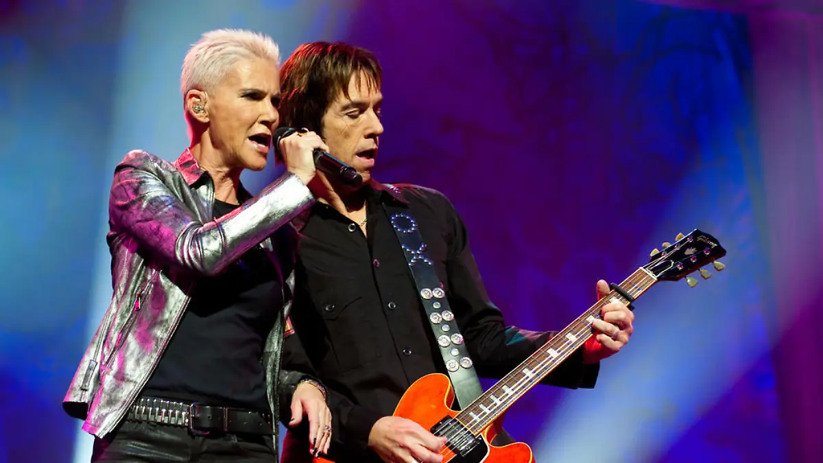 Marie Fredriksson und Per Gessle stehen wieder zusammen auf der Bühne - hier 2011 in Genf