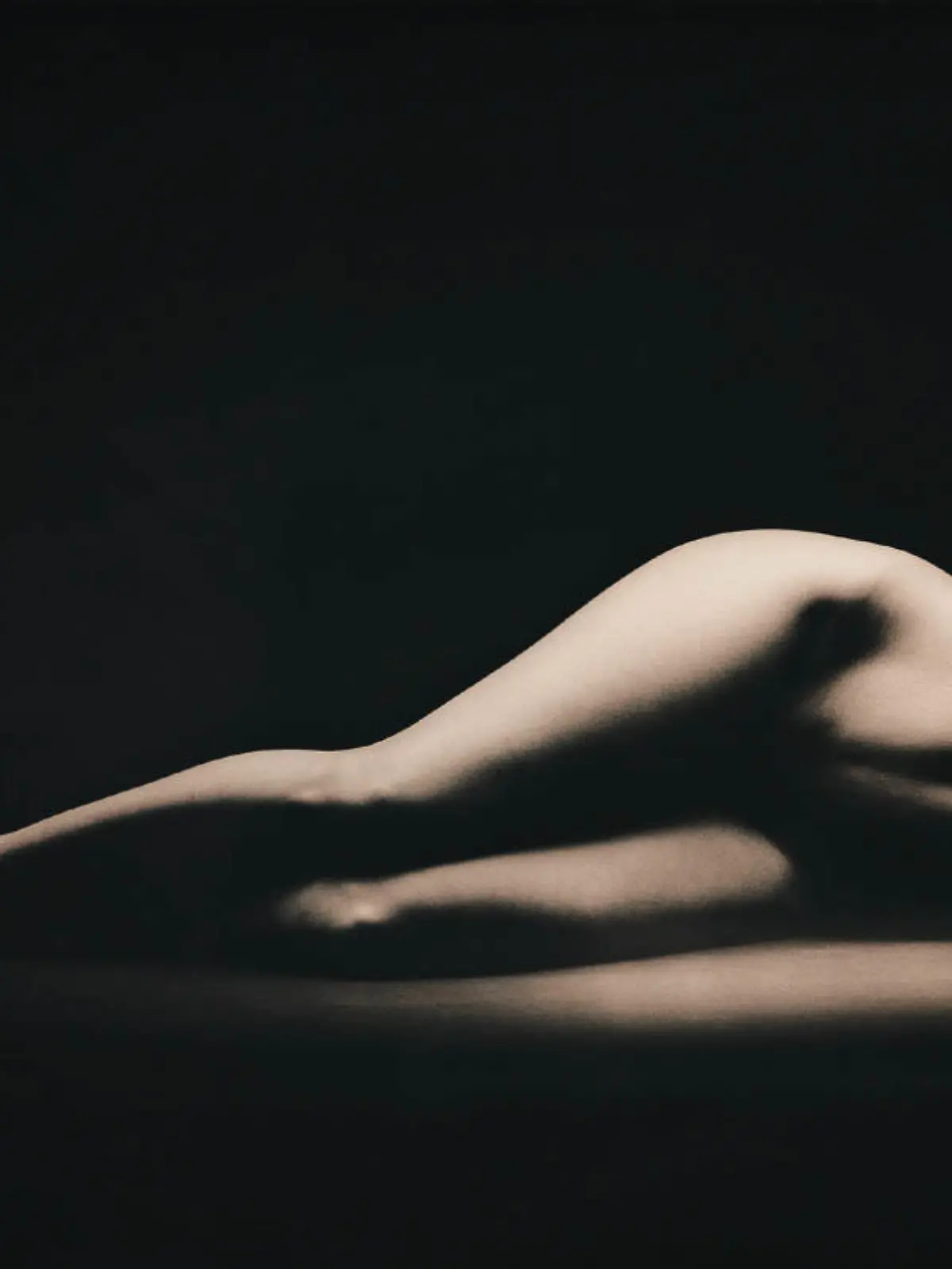 Sinnbild: eine depressive Frau.