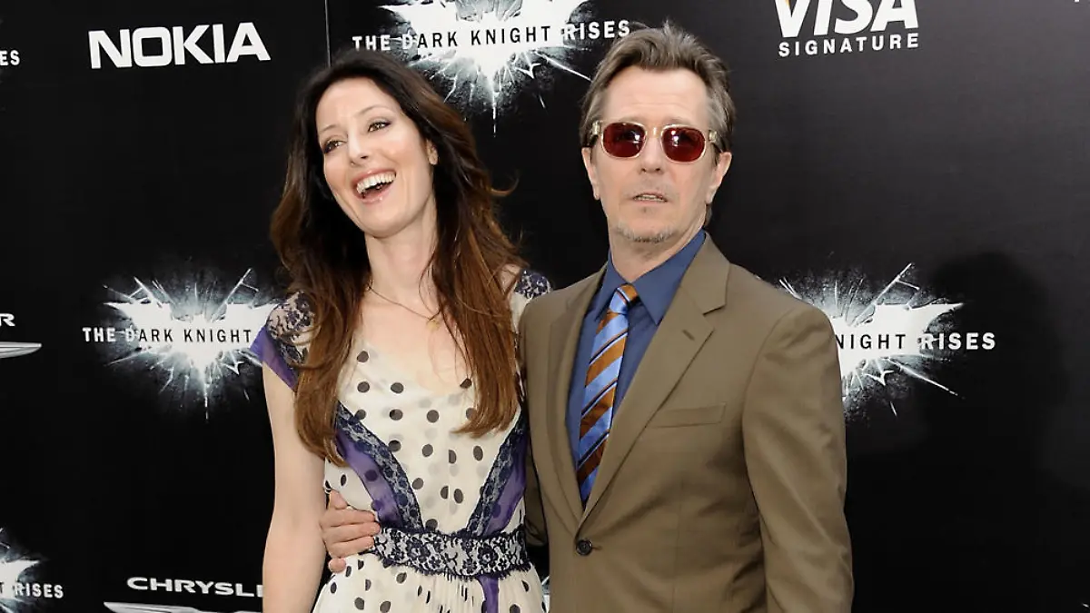Alexandra Edenborough und Gary Oldman waren sechs Jahre lang verheiratet