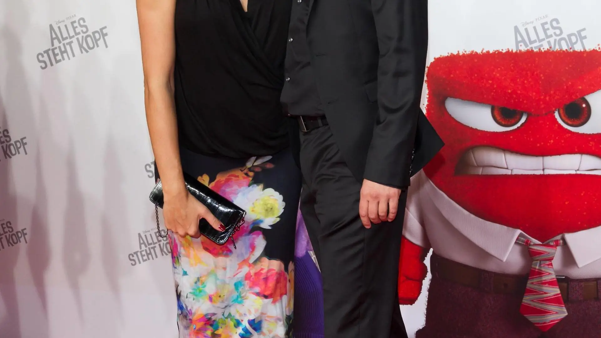 Bettina Zimmermann (Schwanger) und Kai Wiesinger - Deutschlandpremiere des Disney PIXAR Kinofilms ALLES STEHT KOPF in Berlin am 16.09.2015. Premiere - Alles steht KopfBettina Zimmermann pregnant and Kai Wiesinger German premiere the Disney Pixar Cinema everything is Head in Berlin at 16 09 2015 Premiere everything is Head