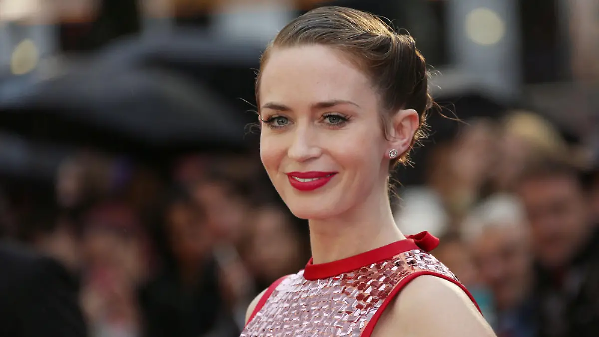 Emily Blunt bei der UK-Premiere von "Sicario" am 21. September in London