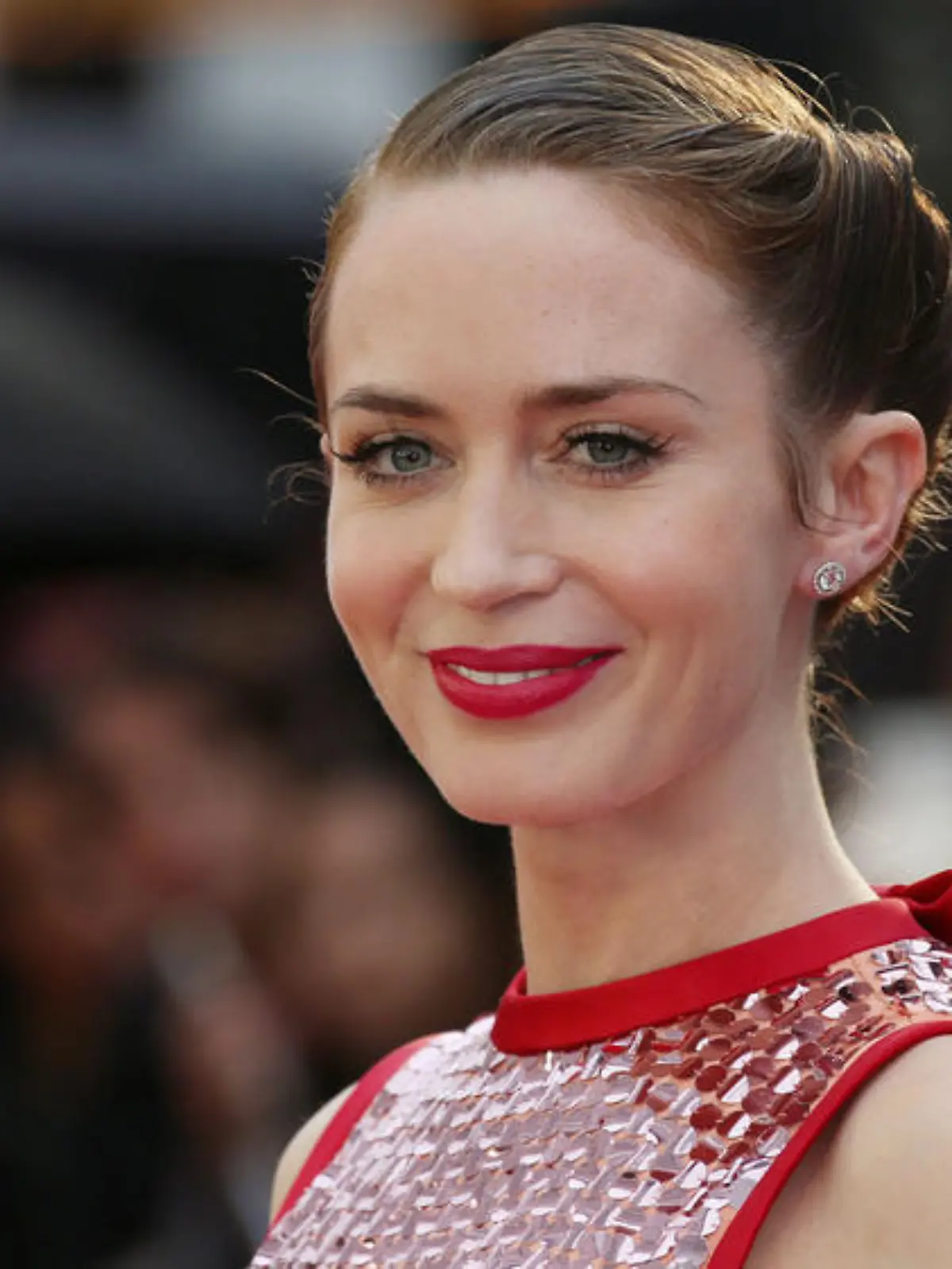 Emily Blunt bei der UK-Premiere von "Sicario" am 21. September in London