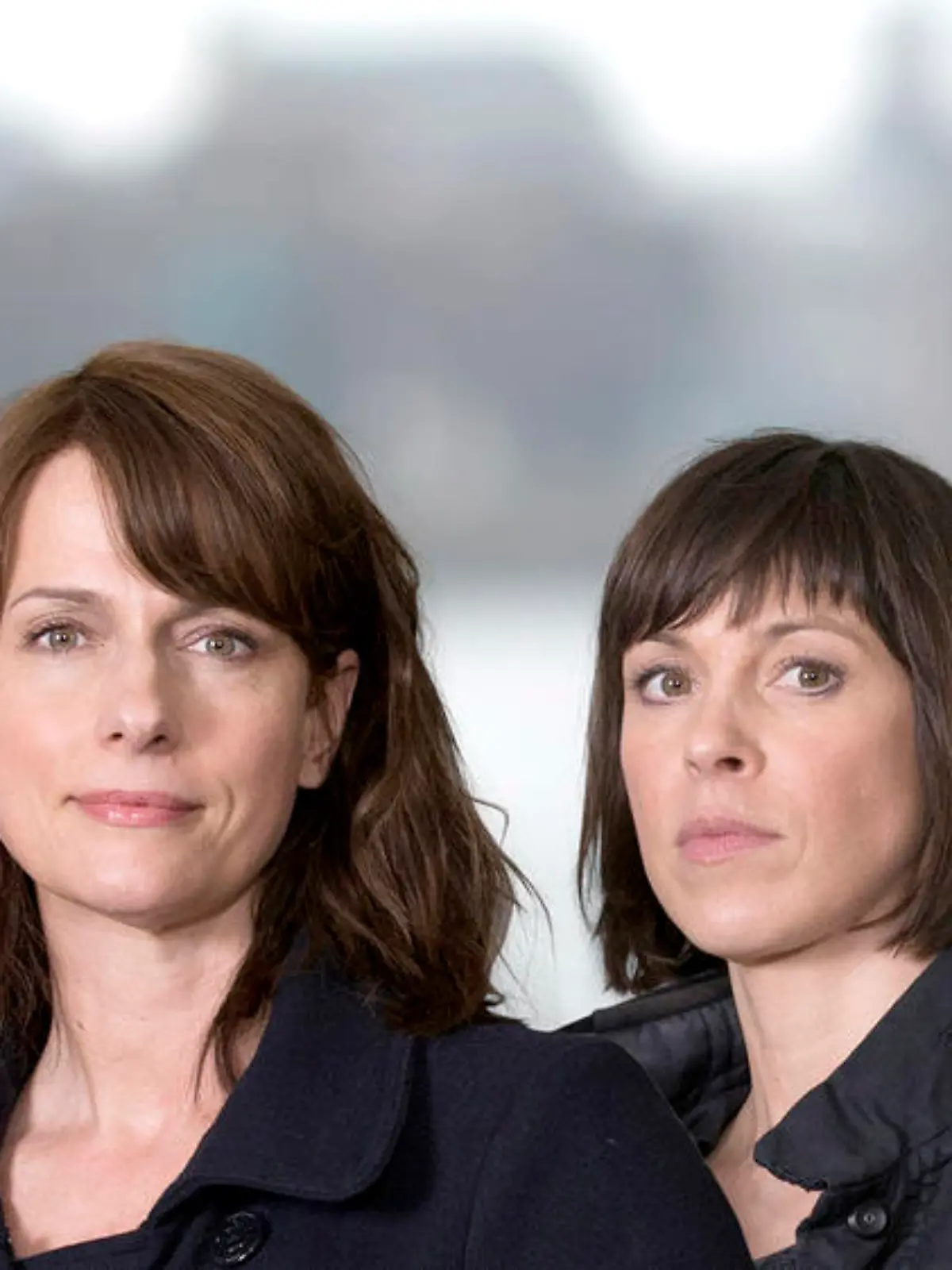"Polizeiruf 110: Wendemanöver": Die Ermittler Alexander Bukow (Charly Hübner), Doreen Brasch (Claudia Michelsen), Katrin König (Anneke Kim Sarnau) und Jochen Drexler (Sylvester Groth)
