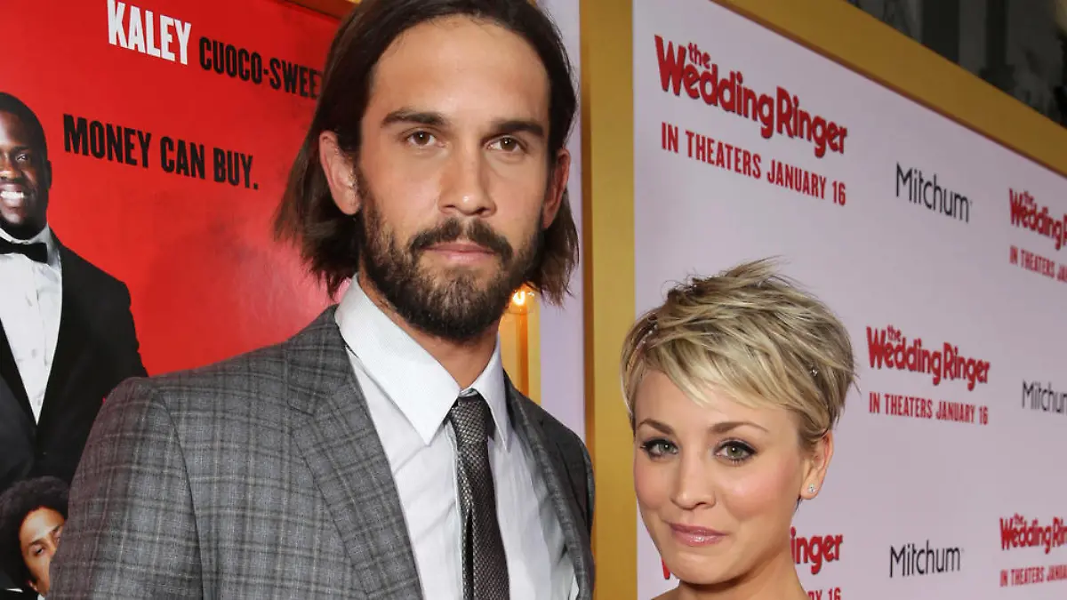 Ryan Sweeting und Kaley Cuoco bei einer Veranstaltung in Los Angeles