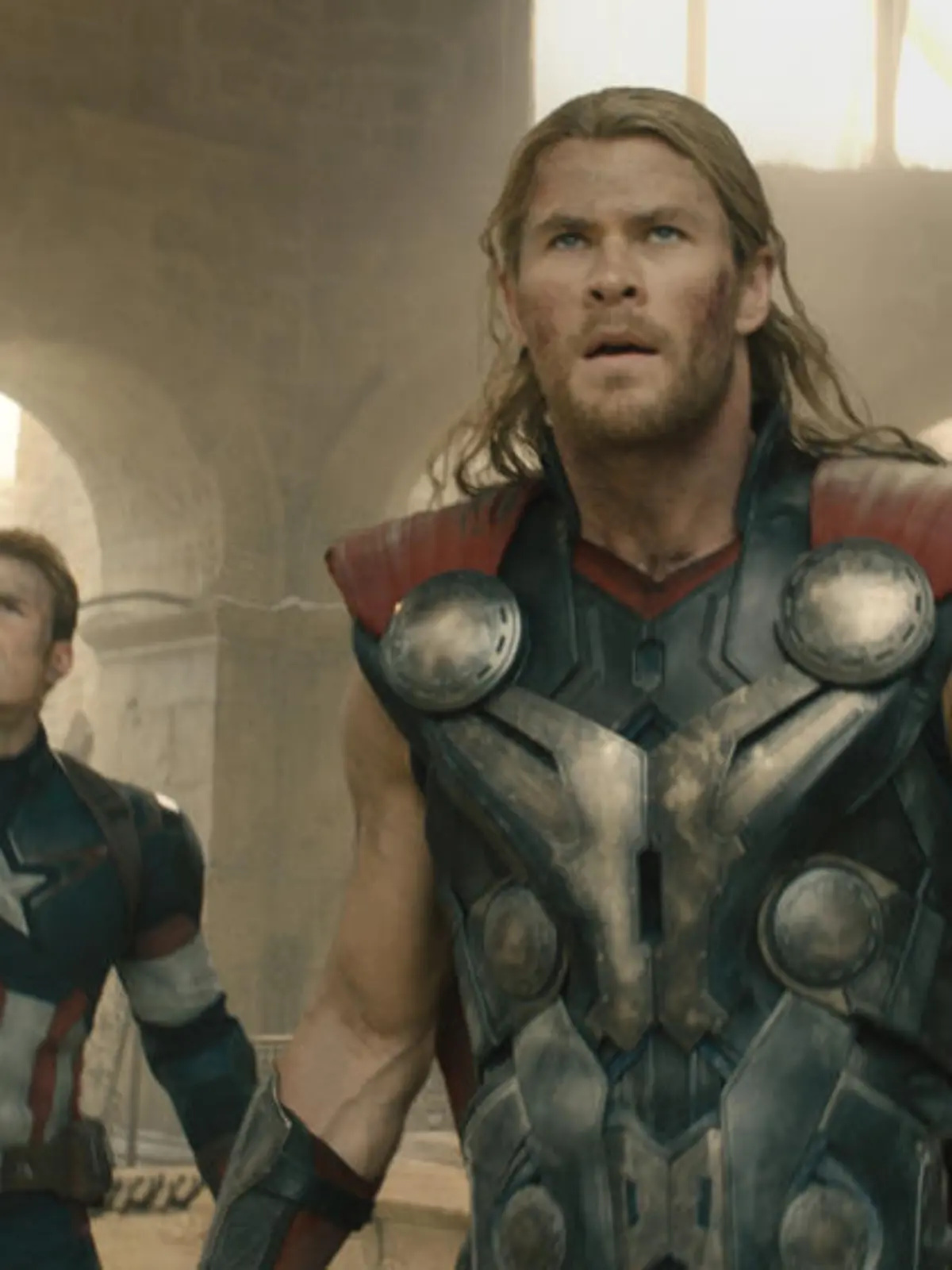 Die Avengers stellen sich Ultron in den Weg
