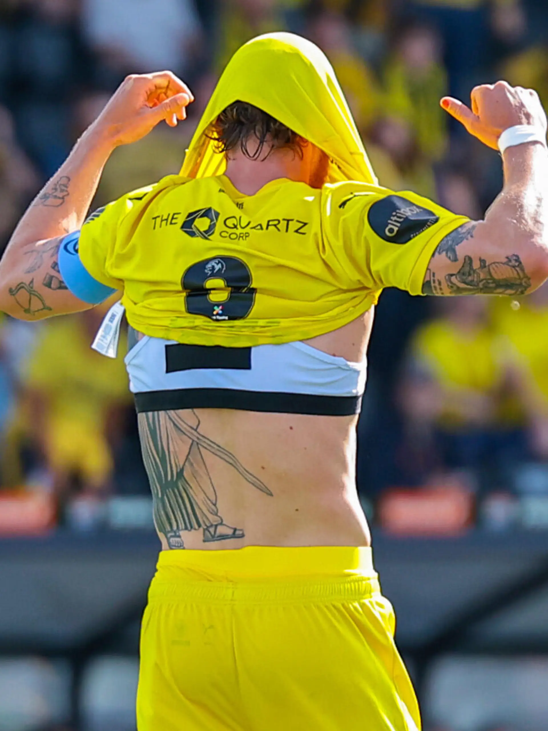 Kasper Högh verzweifelt am VAR.