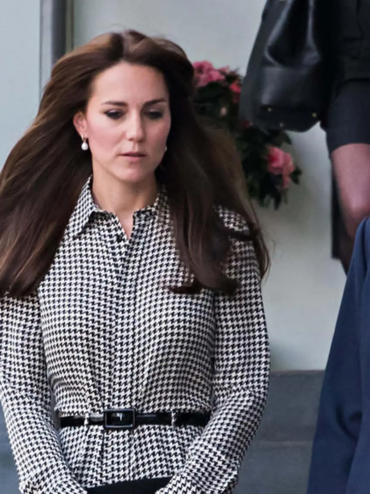 Viel unterwegs: Kate vergangene Woche bei einem Besuch im Anna-Freud-Centre für geistig behinderte Kinder