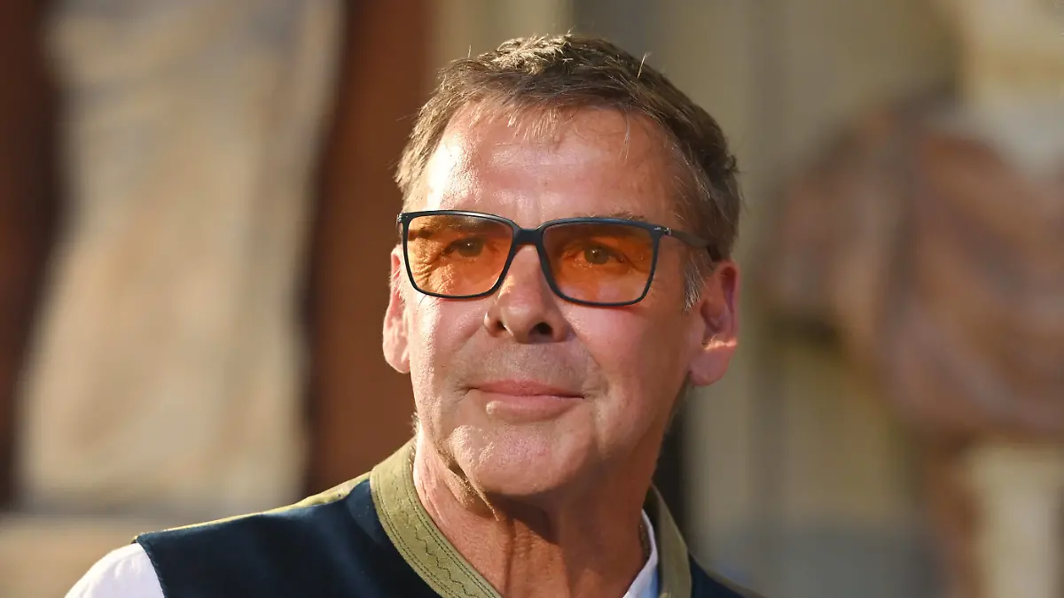 Sascha Hehn feierte am 11. Oktober 2024 seinen 70. Geburtstag