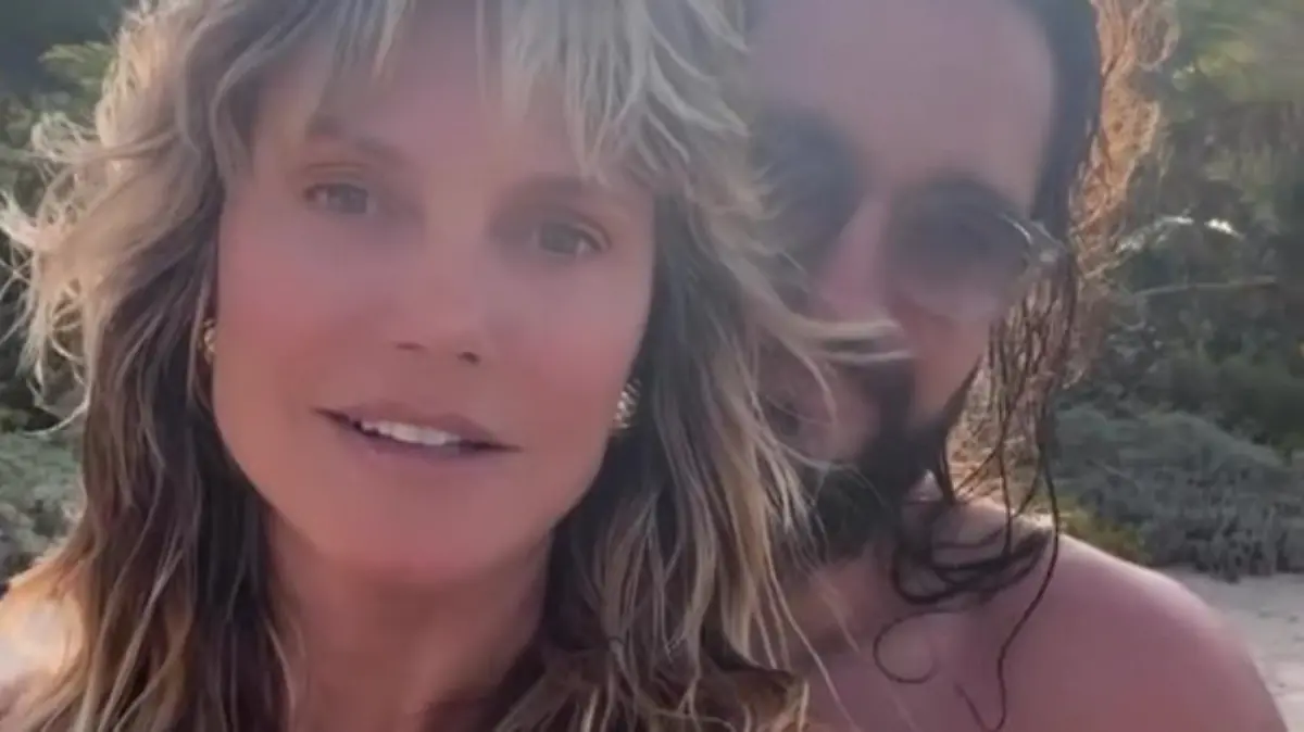 Heidi Klum und Tom Kaulitz im Liebes-Urlaub.