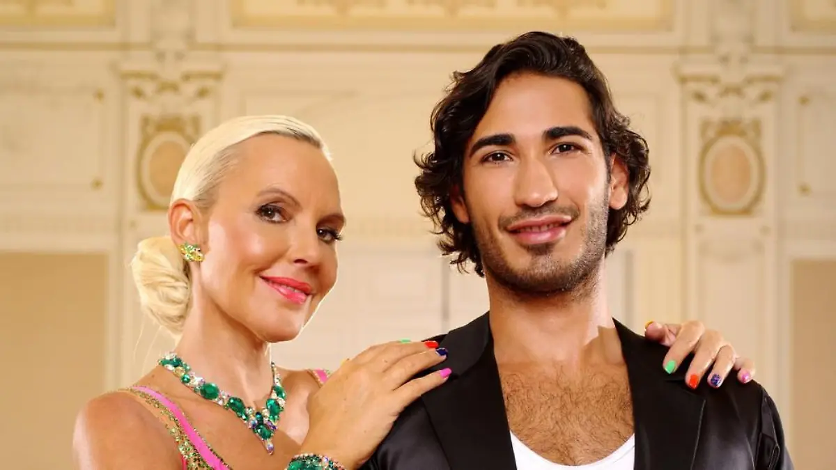 Natascha Ochsenknecht und Umut Kekilli tanzen wieder