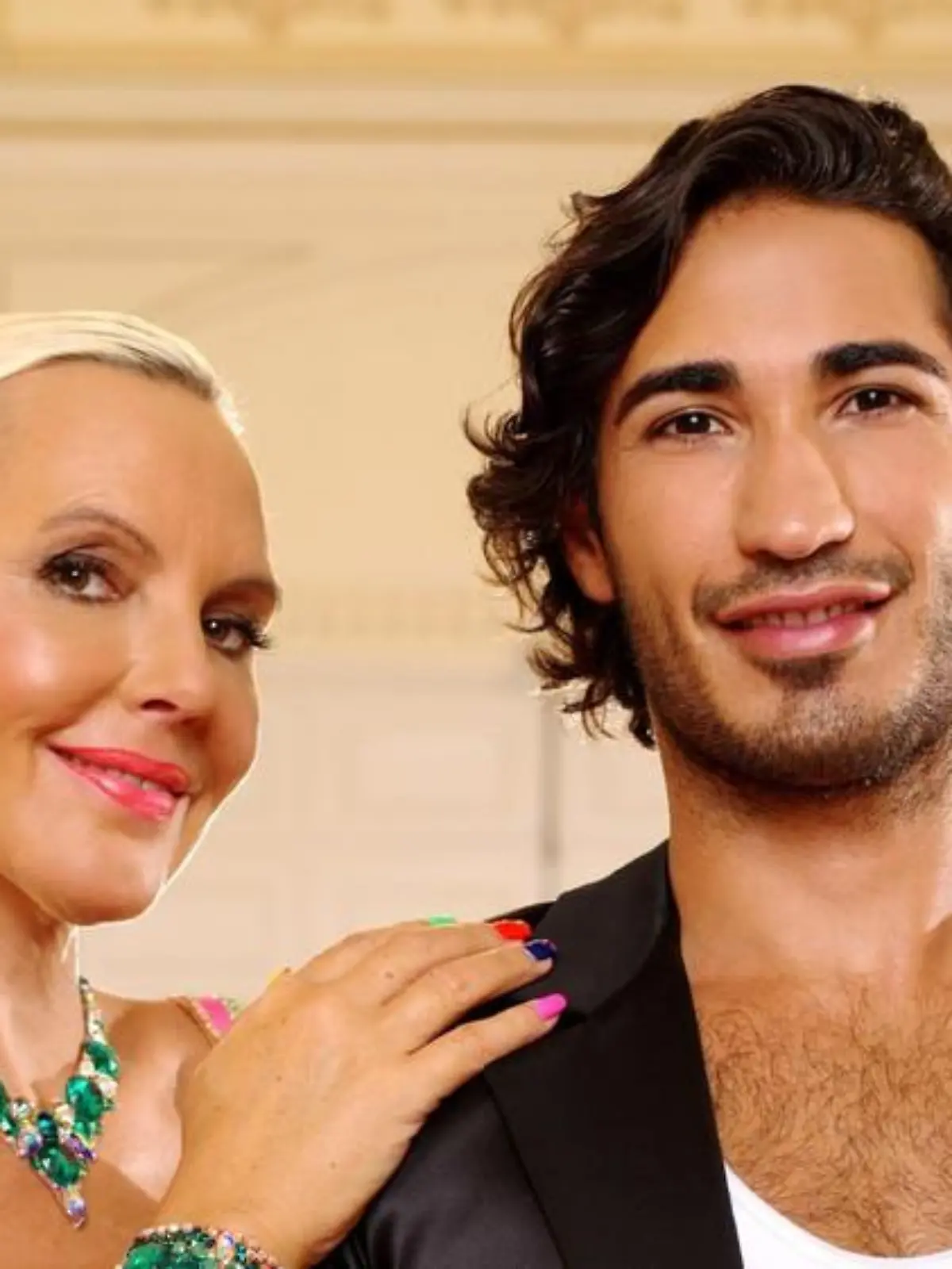 Natascha Ochsenknecht und Umut Kekilli tanzen wieder