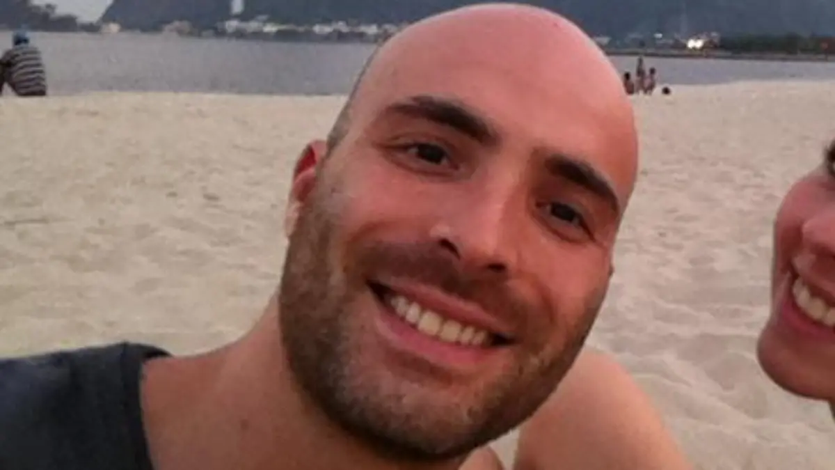 Lorenzo Scialdone hat versucht seiner Schwester zu helfen. Sie starb in seinen Armen.