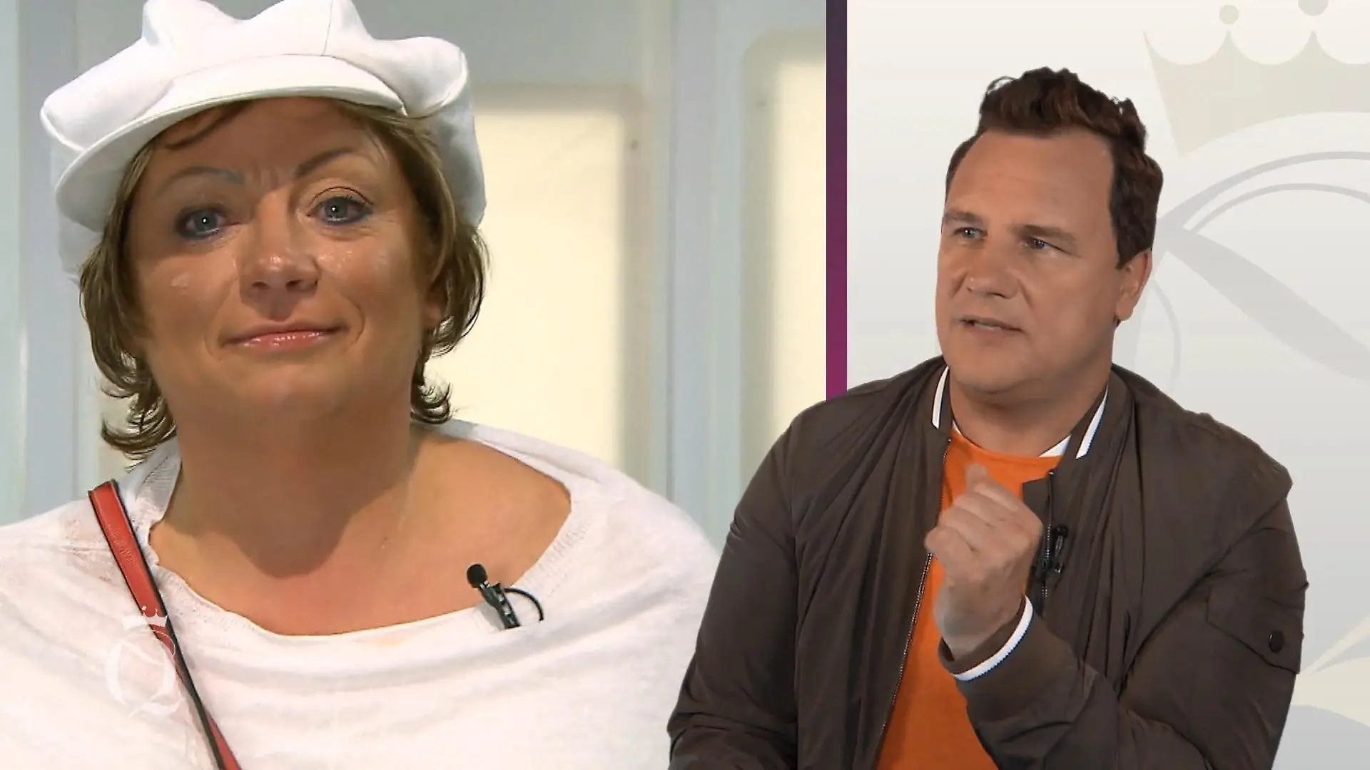 Guido hat an Angelas Look nichts auszusetzen "Da gibt es nichts zu meckern"