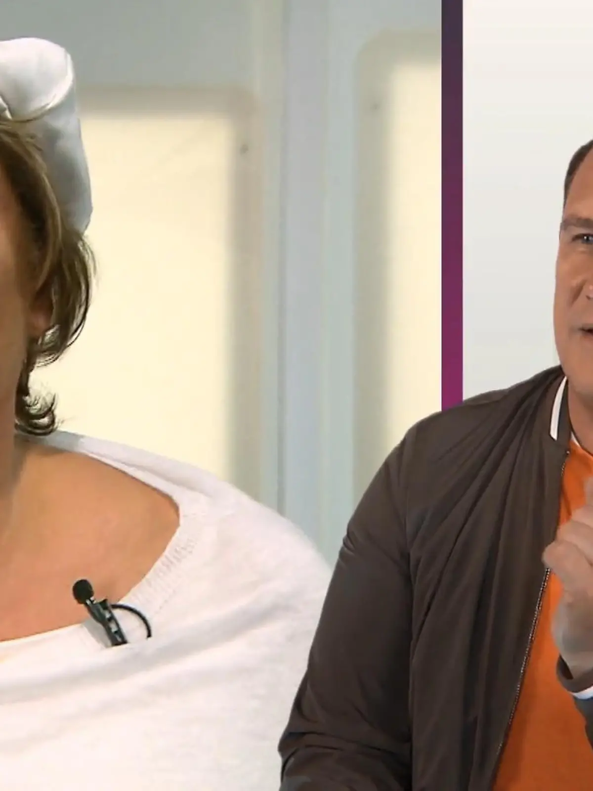 Bild zu: "Guido hat an Angelas Look nichts auszusetzen"