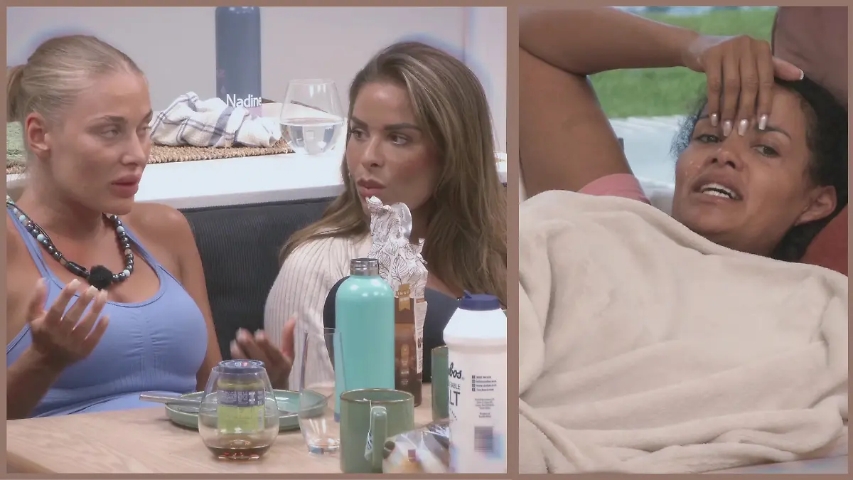 Victoria, Nadine und Vivi sind Esra nicht geheuer