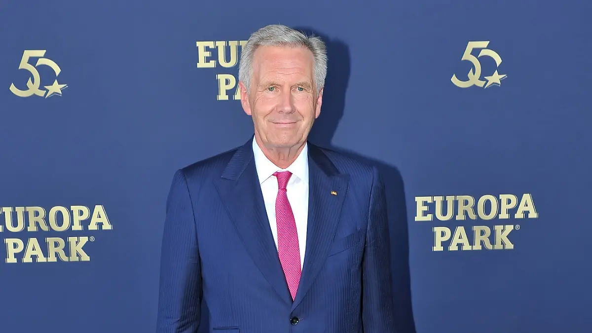Jubiläumsgala: Europa-Park feiert 50 Jahre.