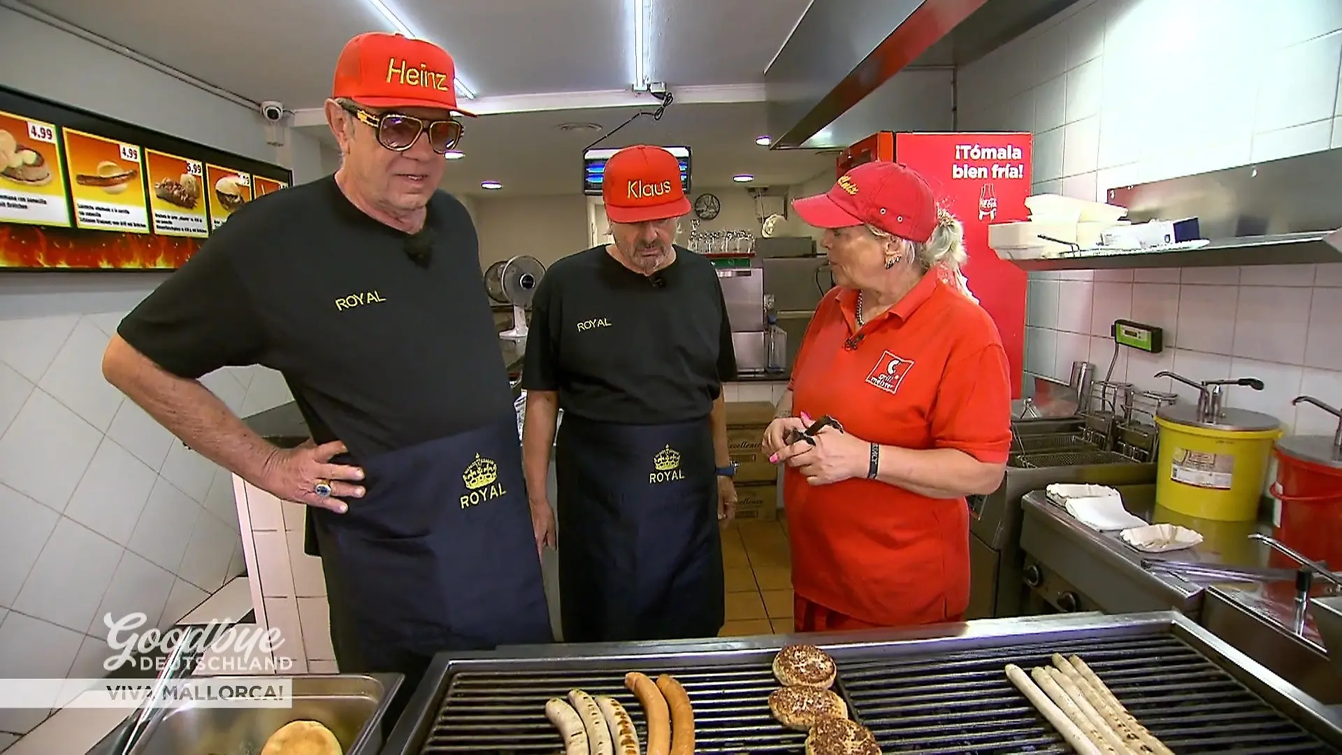 Bild von Praktikum für die goldene Wurst