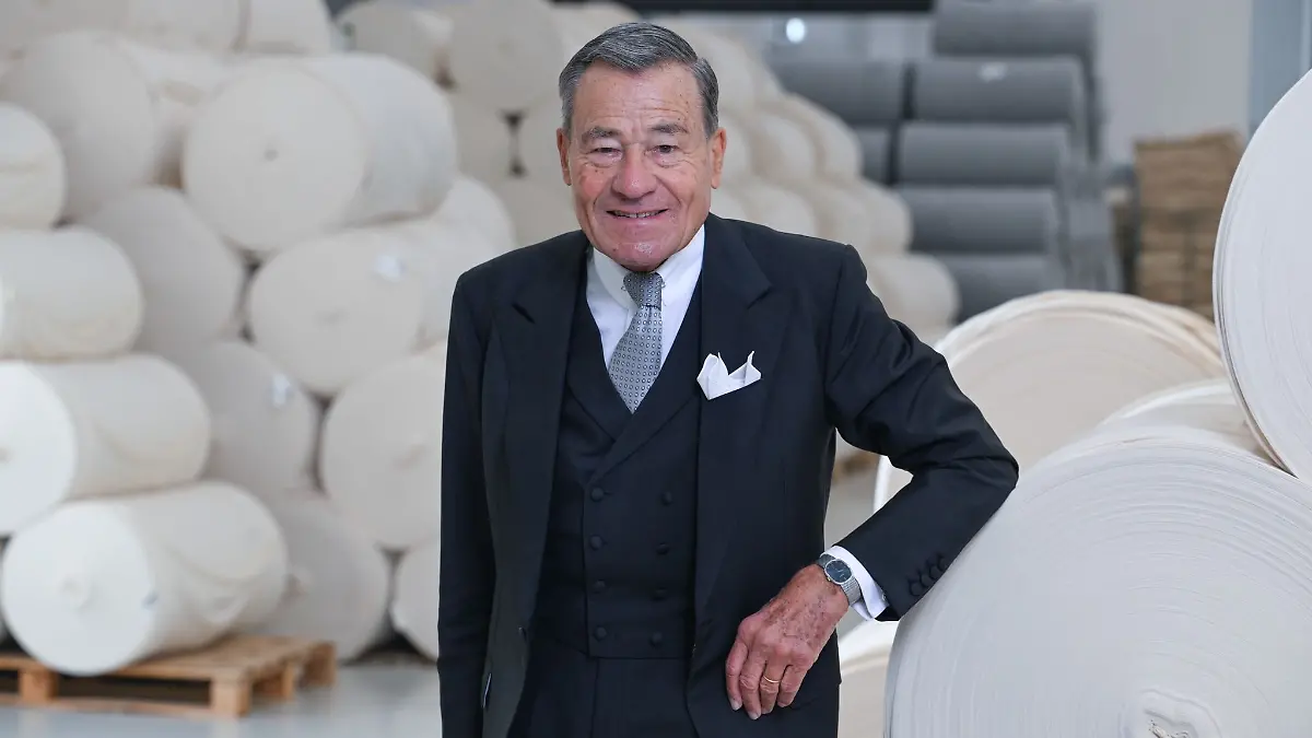Durch regelmäßige öffentliche Auftritte ist Wolfgang Grupp senior einer der bekanntesten Kaufleute Deutschlands. (Archivbild)