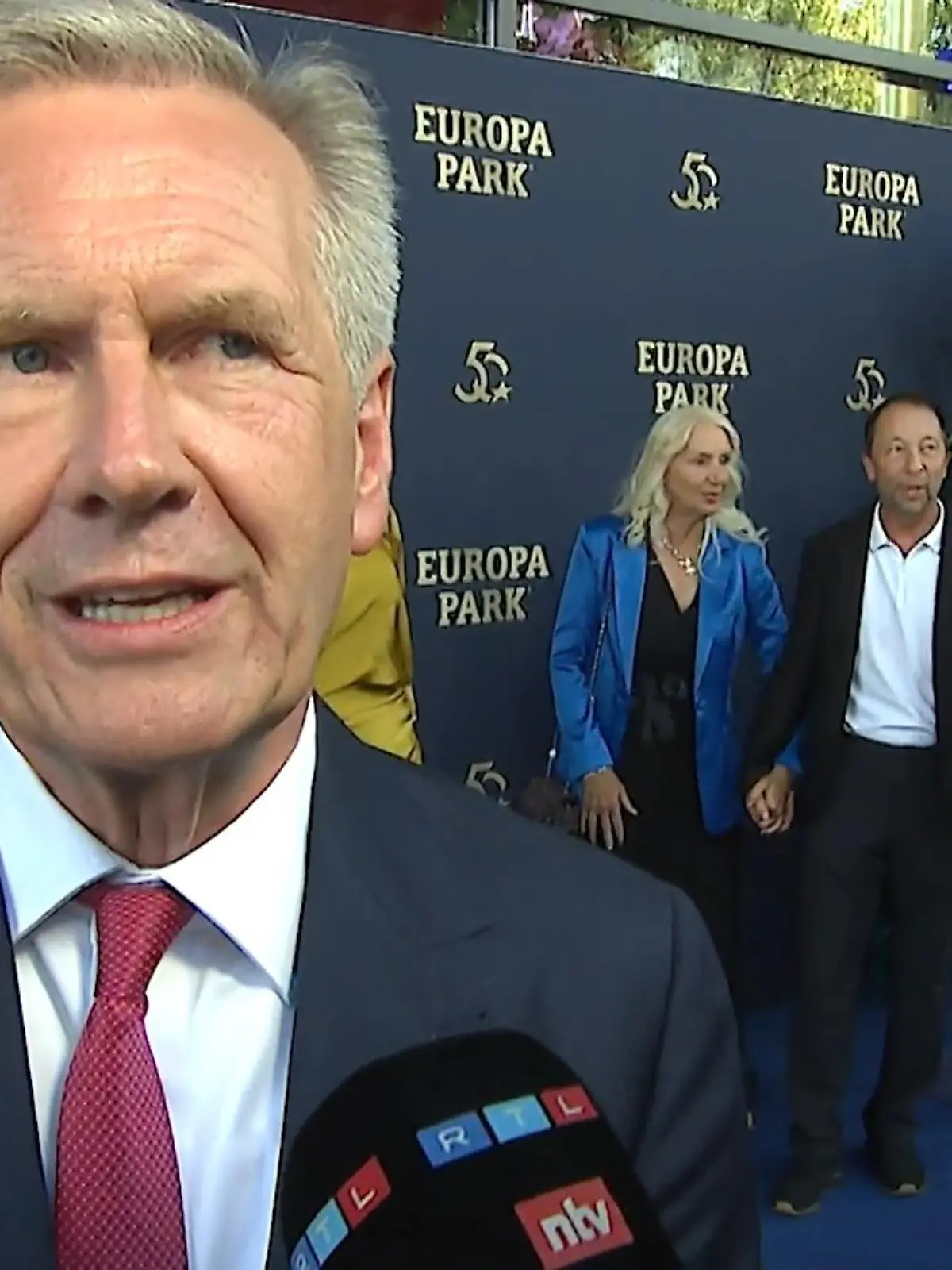 Bild zu: "Christian Wulff zu den Schlagzeilen um Ex Bettina"