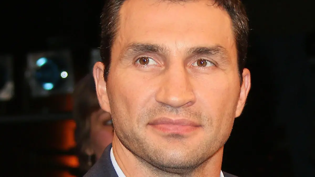 Lässt sich auch von Superhelden nicht aus der Ruhe bringen: Wladimir Klitschko