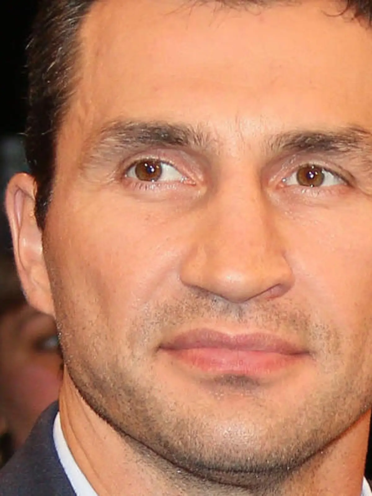 Lässt sich auch von Superhelden nicht aus der Ruhe bringen: Wladimir Klitschko