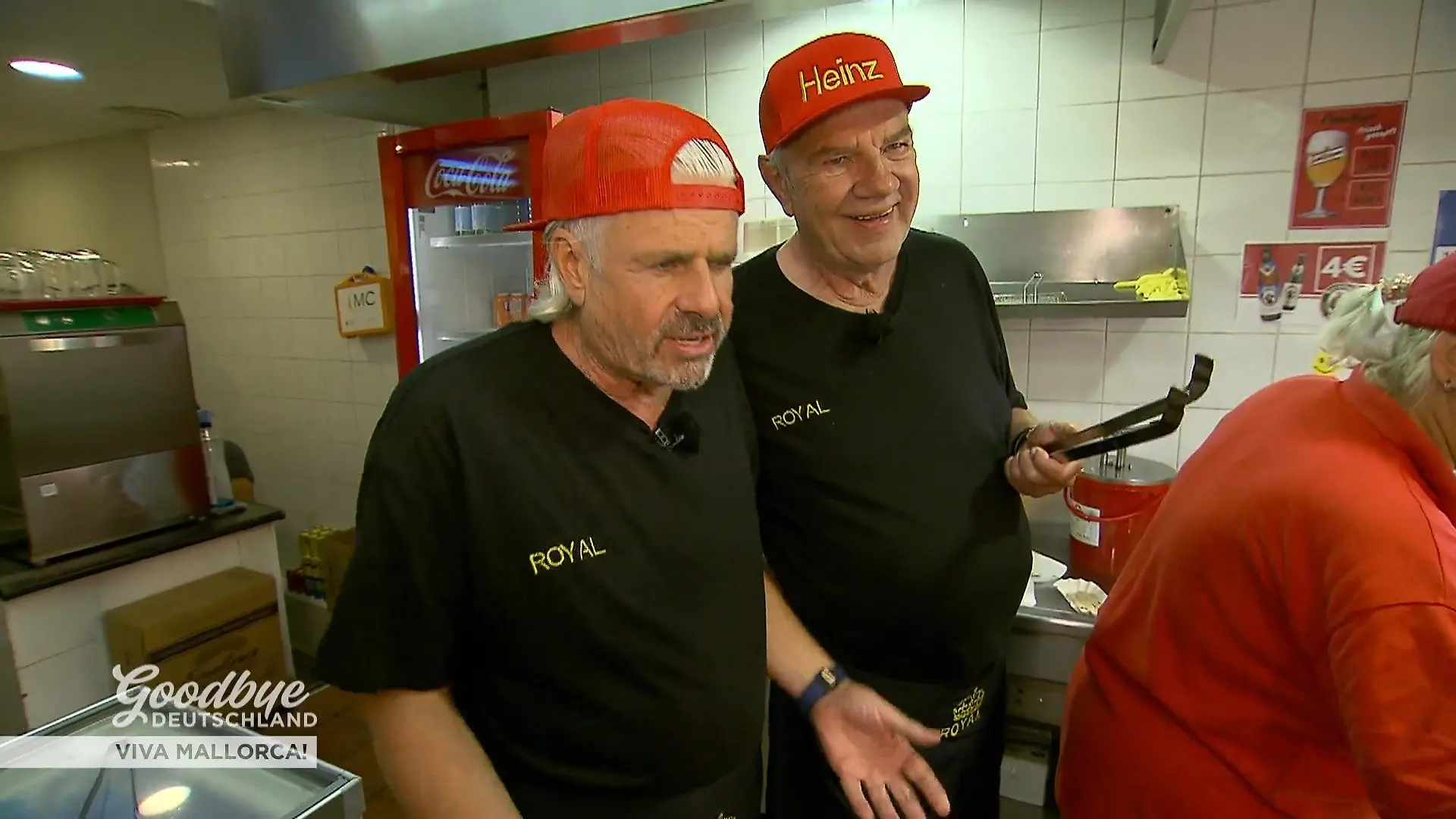 Heinz und Klaus setzen auf Champagner und Currywurst Für 30 Euro