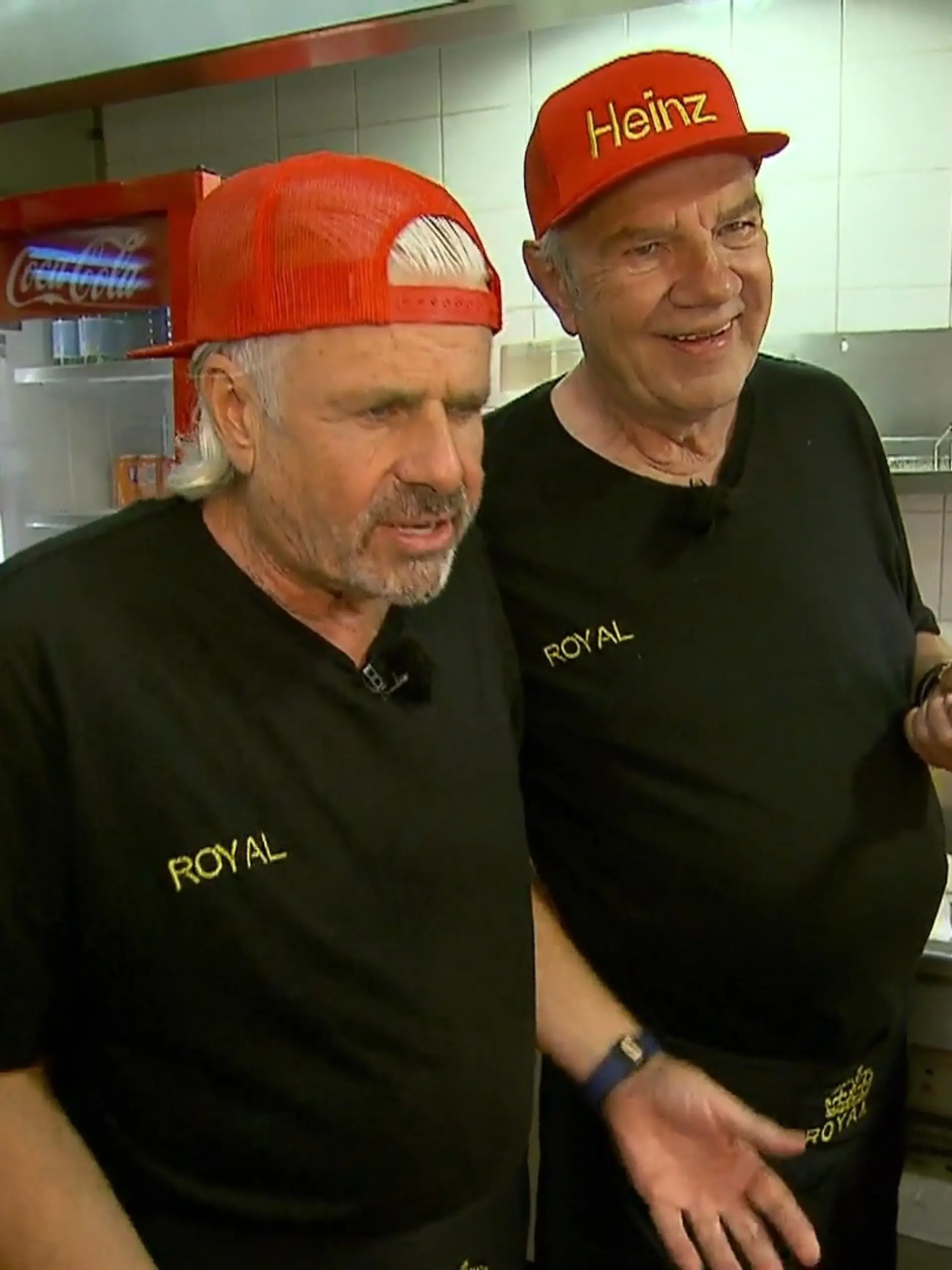 Bild zu: "Heinz und Klaus setzen auf Champagner und Currywurst"