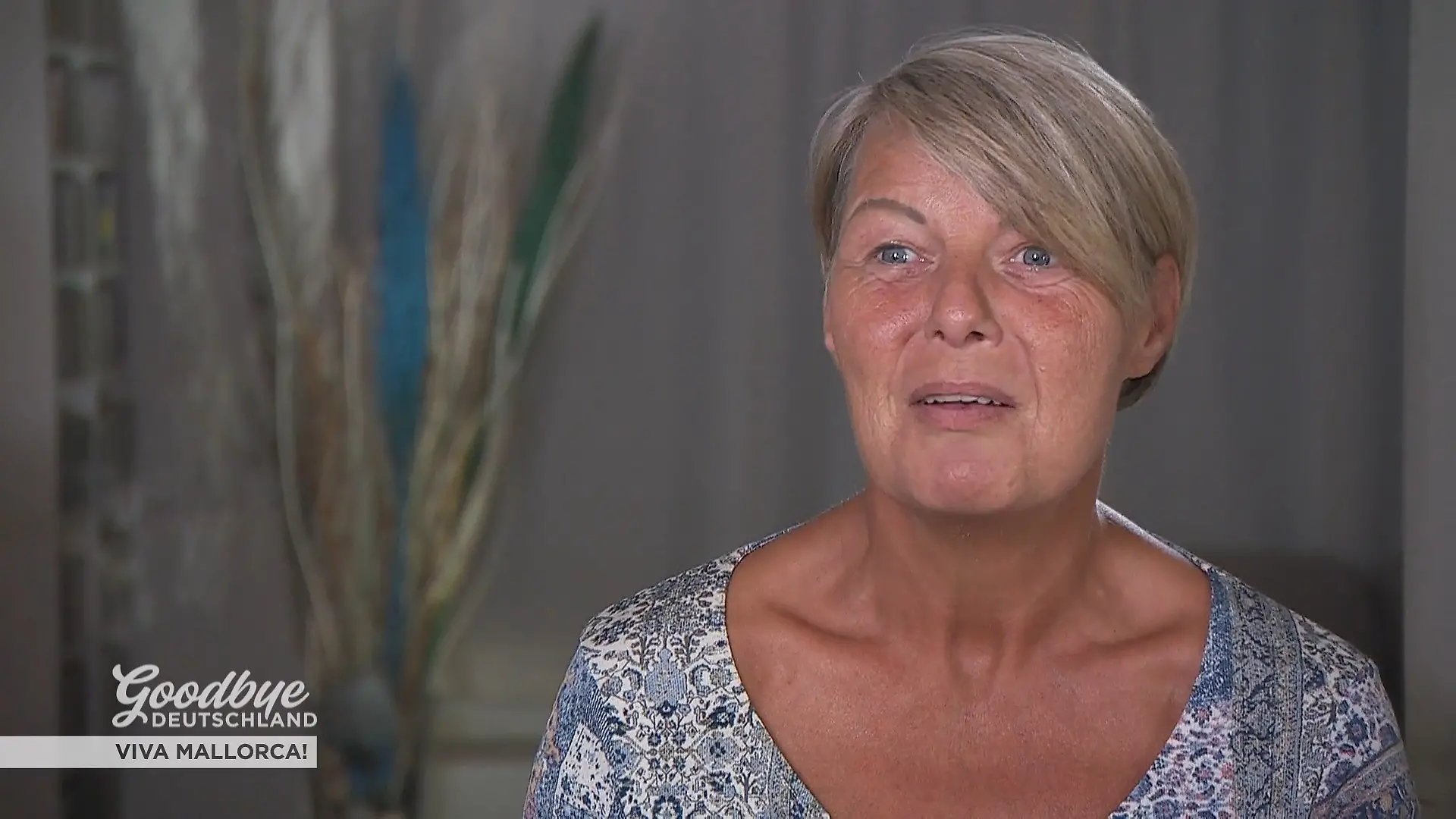 Bild von Andrea arbeitet wieder als Friseurin