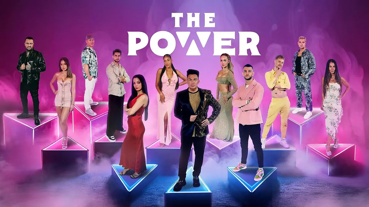 Alle Kandidaten der neue Reality-Show „The Power – Wer hat die Macht?”.