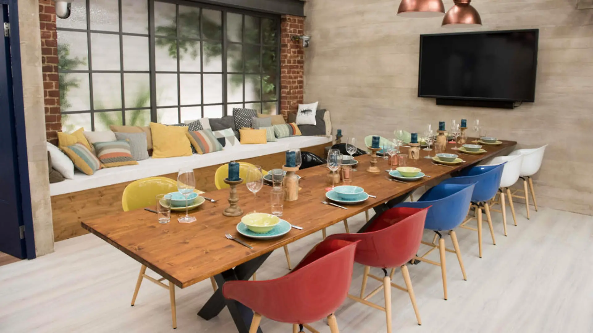 Hier werden die neuen "Big Brother"-Bewohner Platz nehmen