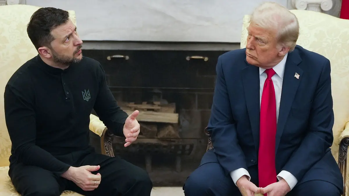 Selenskyj dankt Trump. (Archivbild)