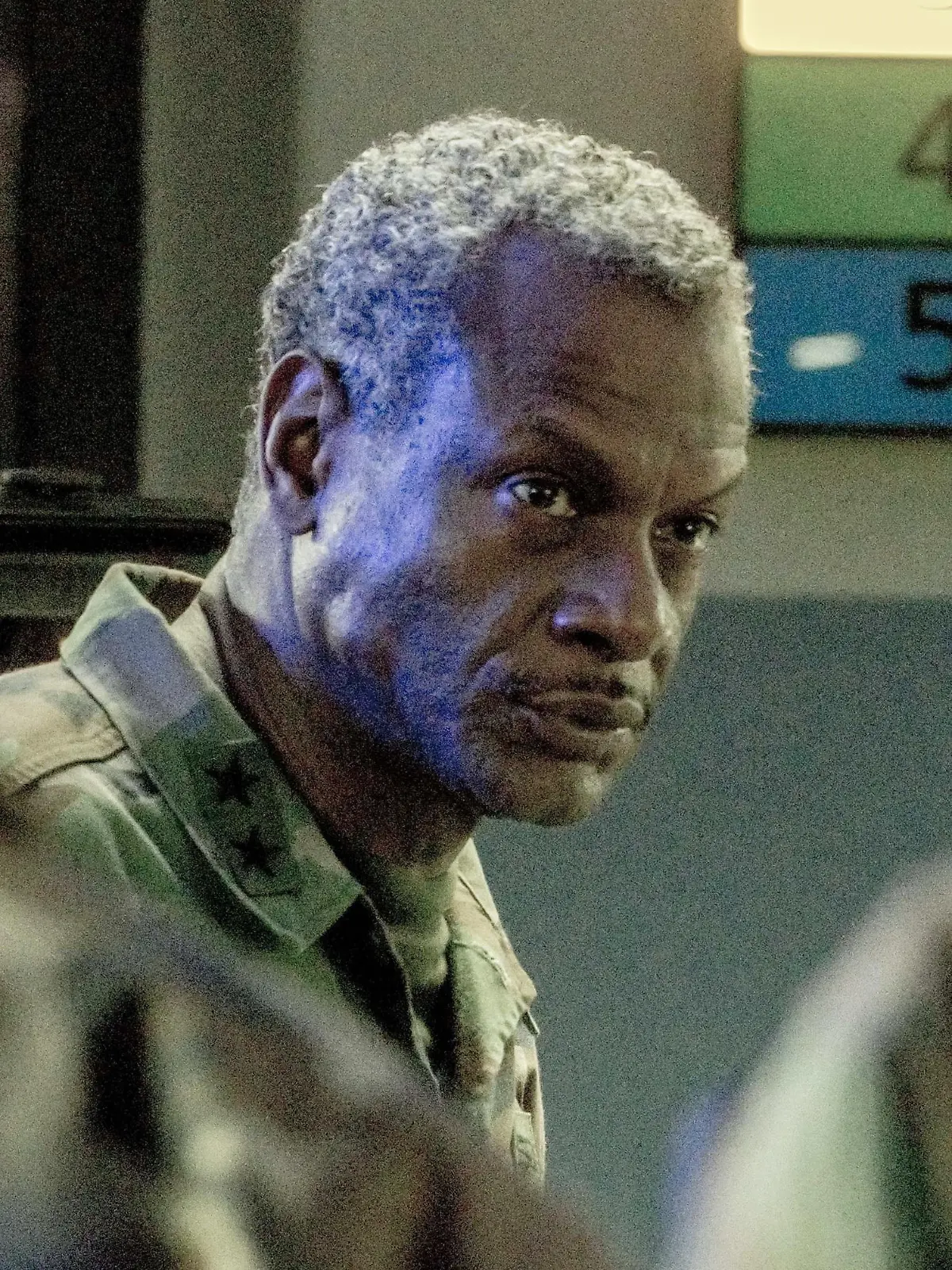 Errol Trotman Harewood spielt General Jackson