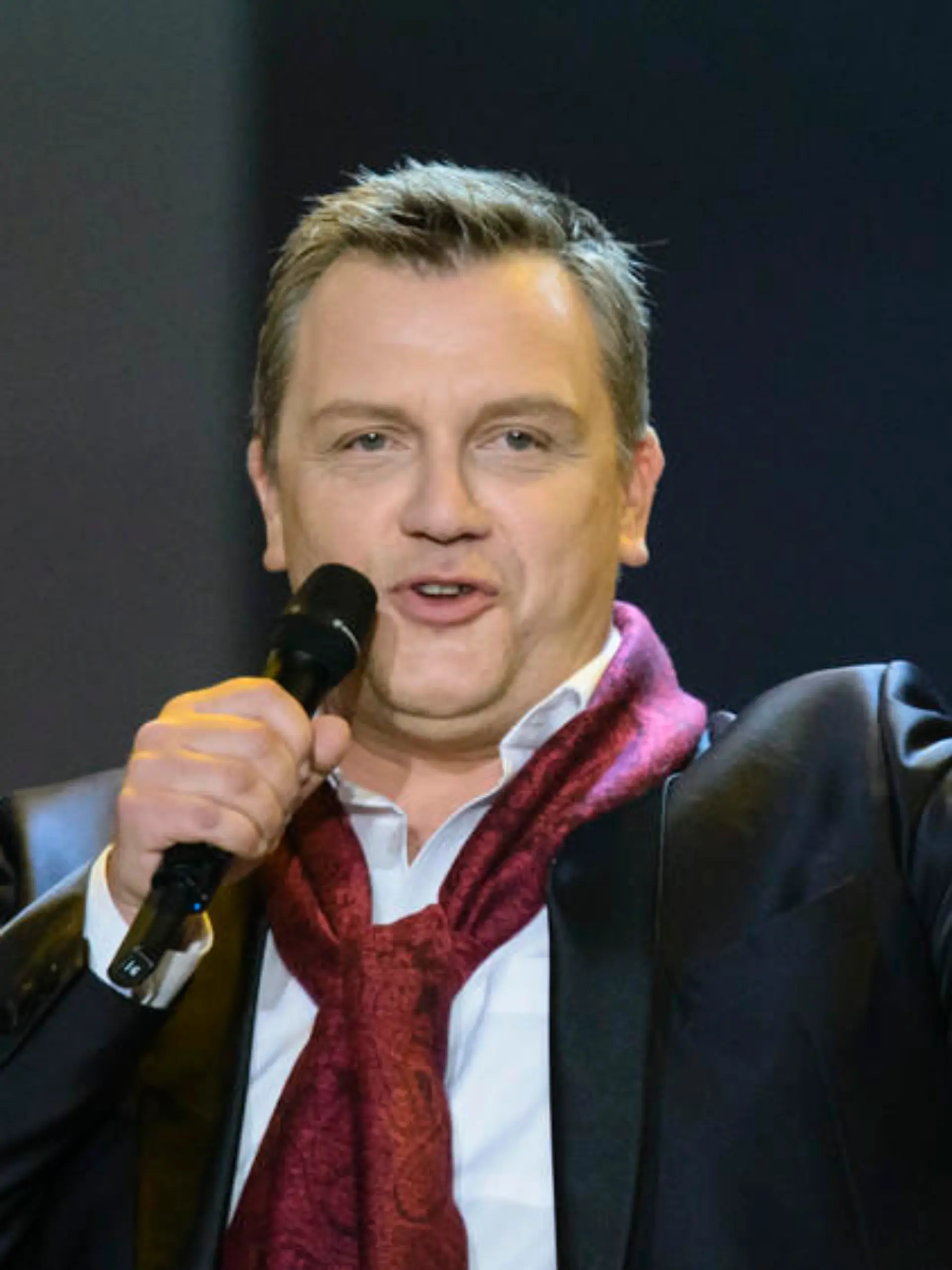 Hape Kerkeling während einer Aufzeichnung der ZDF-Sendung "Willkommen bei Carmen Nebel"