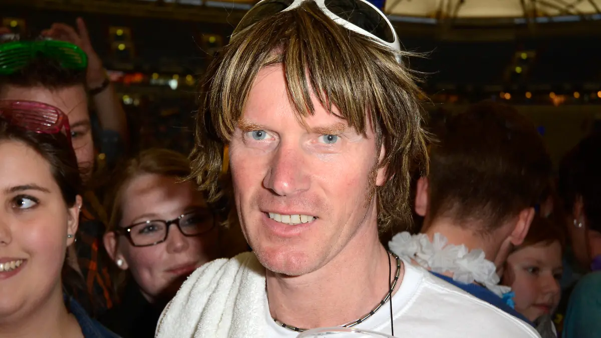 Mickie Krause bei der Olé Party auf Schalke in der Veltins Arena. Gelsenkirchen, 09.05.2015