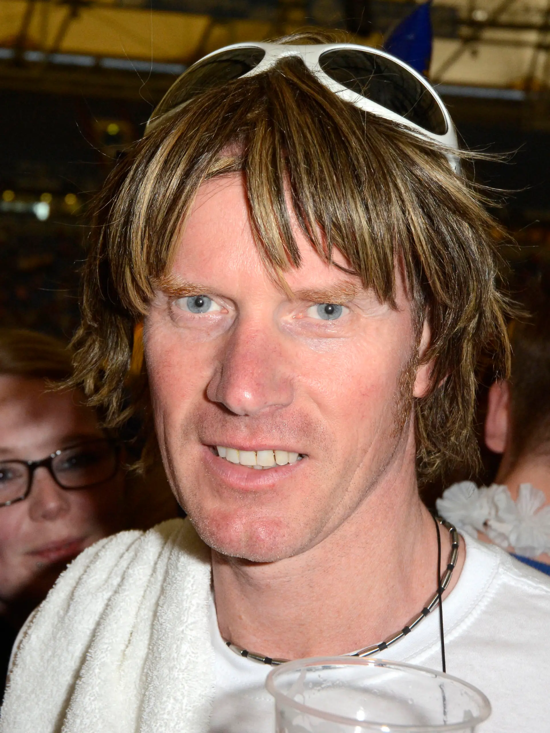 Mickie Krause bei der Olé Party auf Schalke in der Veltins Arena. Gelsenkirchen, 09.05.2015
