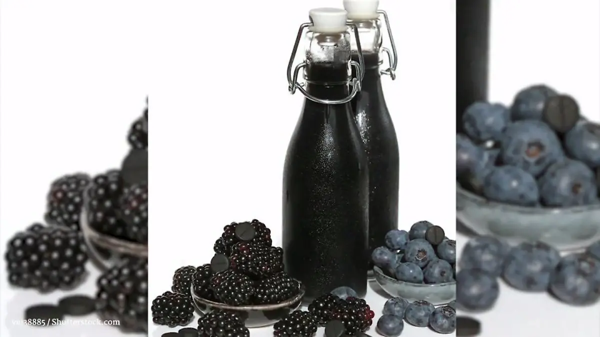 Bei Smoothies ist Schwarz ist neue Grün! Aktivkohle zur Entgiftung