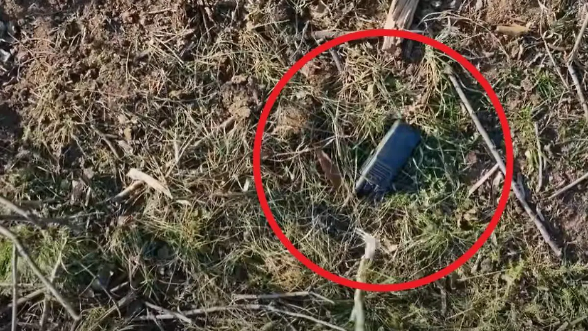 Der glückliche Fund im Video-