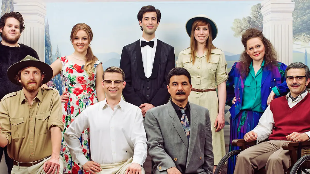 Der Schauspiel-Cast von "Die unwahrscheinlichen Ereignisse im Leben von"