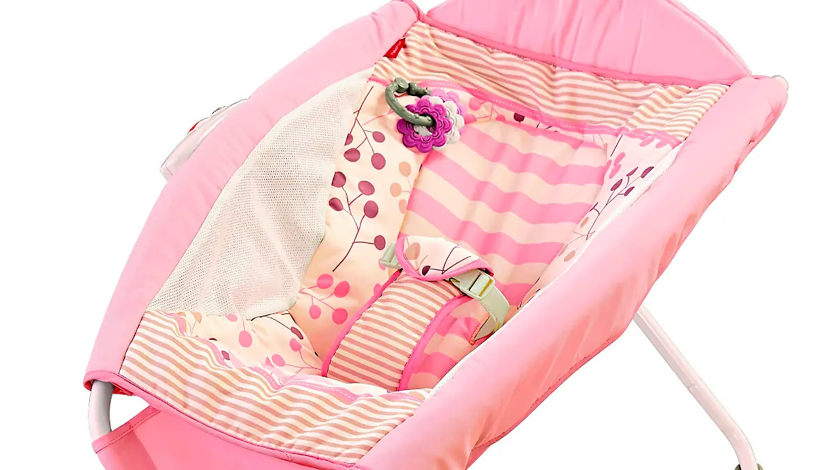 HANDOUT - 12.04.2019, USA, ---: Dieses undatierte Foto der U.S. Consumer Product Safety Commission zeigt die Fisher-Price Rock'n Play Sleeper. Der amerikanische Spielzeughersteller Fisher-Price hat weltweit Millionen von Babywiegen zurückgerufen. (zu dpa: "Millionen Baby-Wiegen von Fisher-Price zurückgerufen") Foto: U.S. Consumer Product Safety Commission/AP/dpa - ACHTUNG: Nur zur redaktionellen Verwendung im Zusammenhang mit der aktuellen Berichterstattung und nur mit vollständiger Nennung des vorstehenden Credits +++ dpa-Bildfunk +++