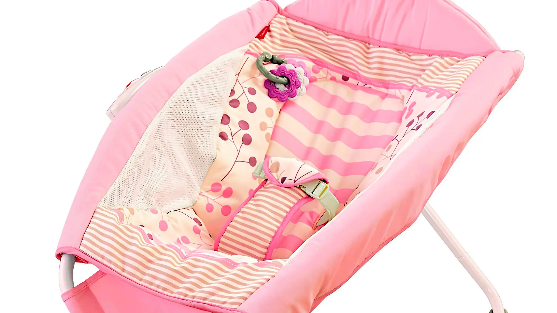 HANDOUT - 12.04.2019, USA, ---: Dieses undatierte Foto der U.S. Consumer Product Safety Commission zeigt die Fisher-Price Rock'n Play Sleeper. Der amerikanische Spielzeughersteller Fisher-Price hat weltweit Millionen von Babywiegen zurückgerufen. (zu dpa: "Millionen Baby-Wiegen von Fisher-Price zurückgerufen") Foto: U.S. Consumer Product Safety Commission/AP/dpa - ACHTUNG: Nur zur redaktionellen Verwendung im Zusammenhang mit der aktuellen Berichterstattung und nur mit vollständiger Nennung des vorstehenden Credits +++ dpa-Bildfunk +++
