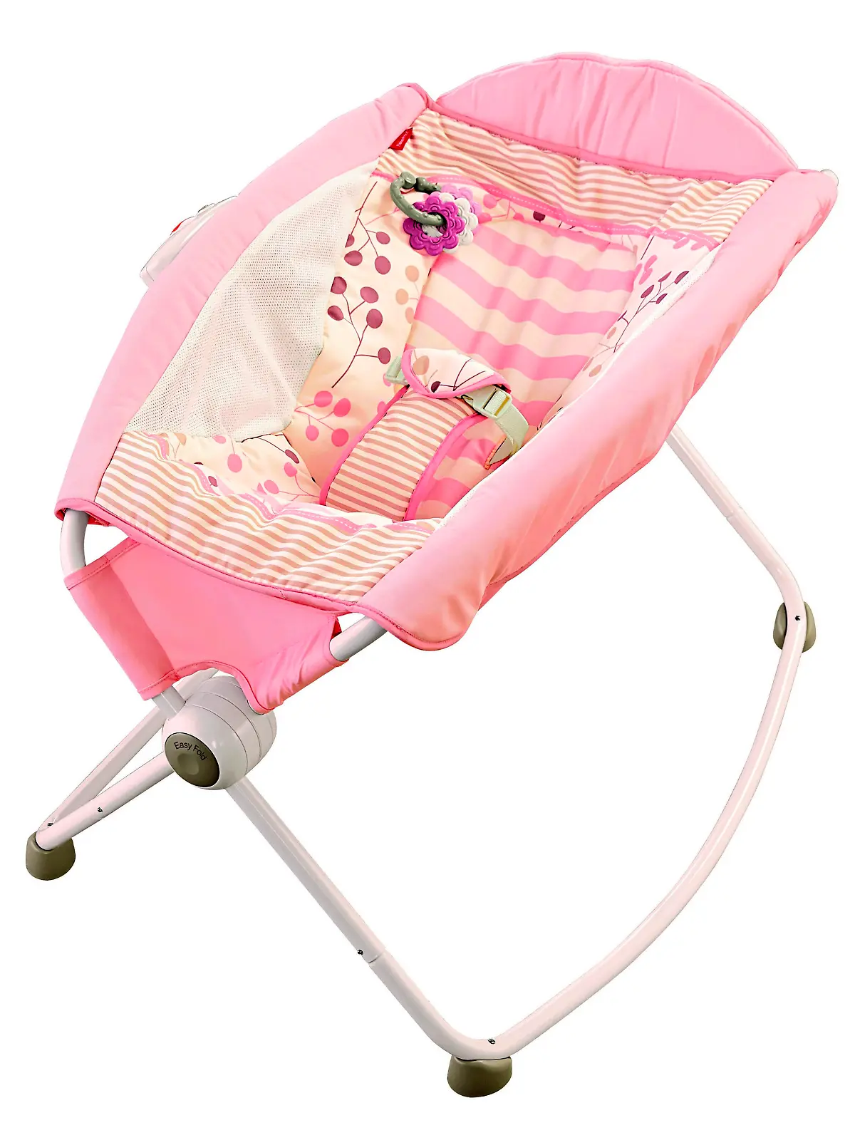 HANDOUT - 12.04.2019, USA, ---: Dieses undatierte Foto der U.S. Consumer Product Safety Commission zeigt die Fisher-Price Rock'n Play Sleeper. Der amerikanische Spielzeughersteller Fisher-Price hat weltweit Millionen von Babywiegen zurückgerufen. (zu dpa: "Millionen Baby-Wiegen von Fisher-Price zurückgerufen") Foto: U.S. Consumer Product Safety Commission/AP/dpa - ACHTUNG: Nur zur redaktionellen Verwendung im Zusammenhang mit der aktuellen Berichterstattung und nur mit vollständiger Nennung des vorstehenden Credits +++ dpa-Bildfunk +++