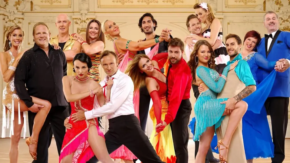Das sind die prominenten Tanzpaare der neuen RTL-Show "Stepping Out"