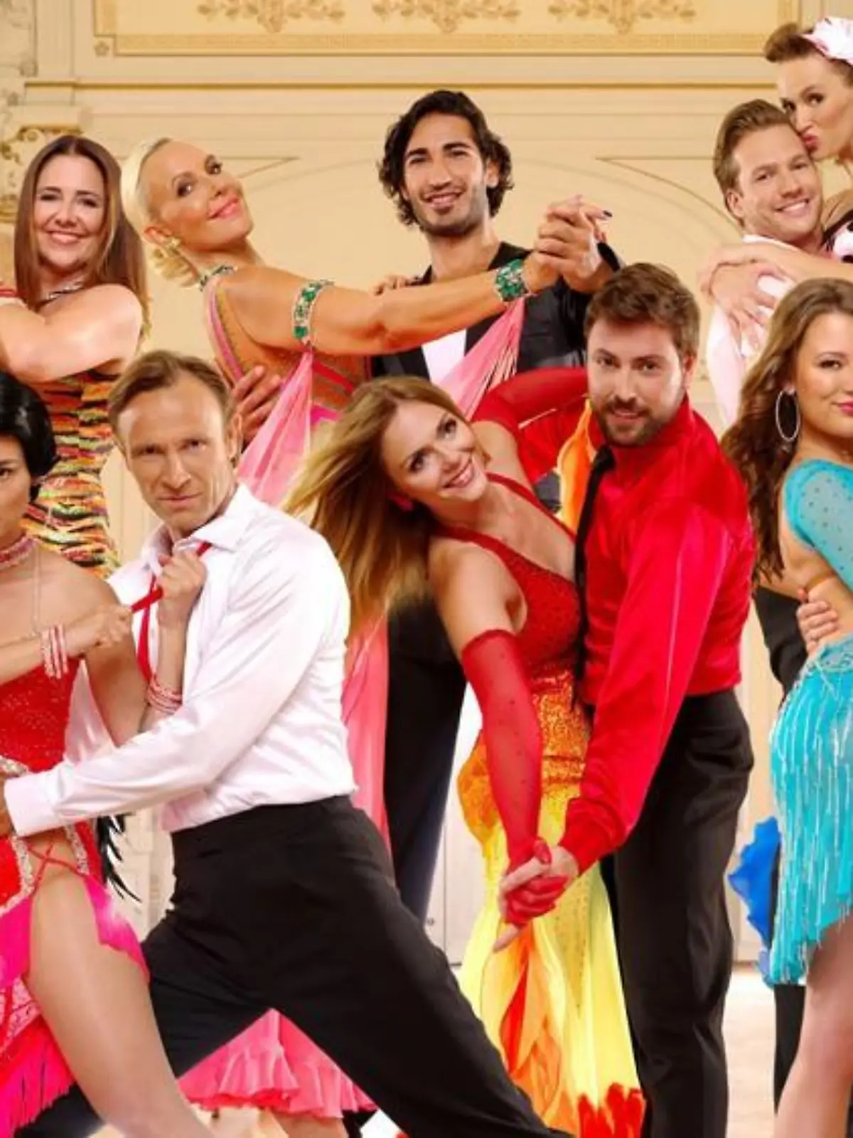 Das sind die prominenten Tanzpaare der neuen RTL-Show "Stepping Out"