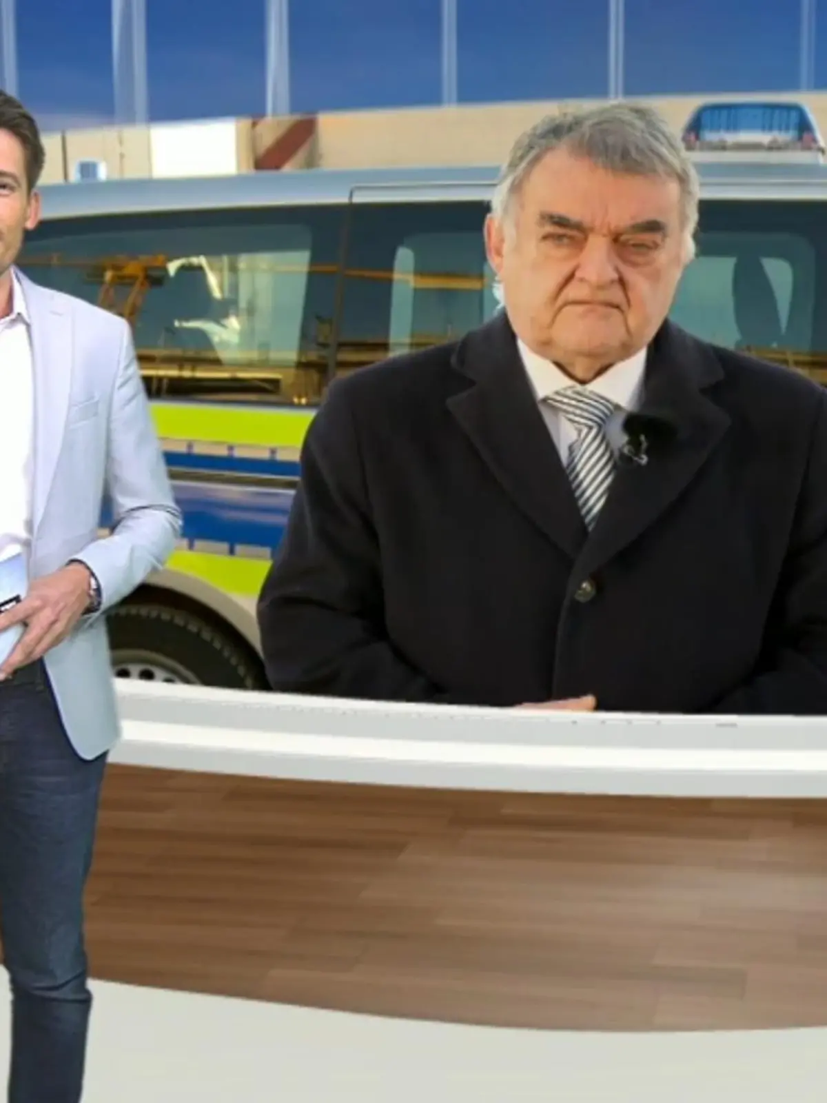 Bild zu: "NRW-Innenminister Herbert Reul"
