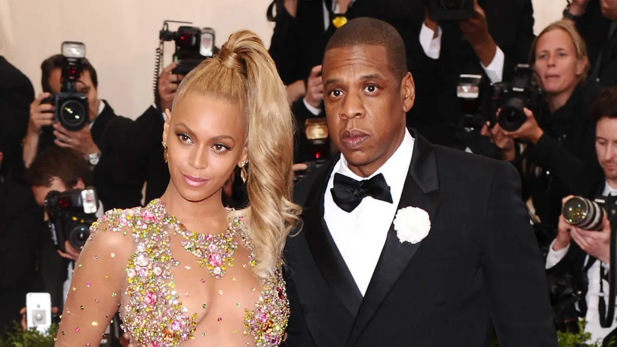 Beyoncé und Jay Z auf der Met Gala 2015