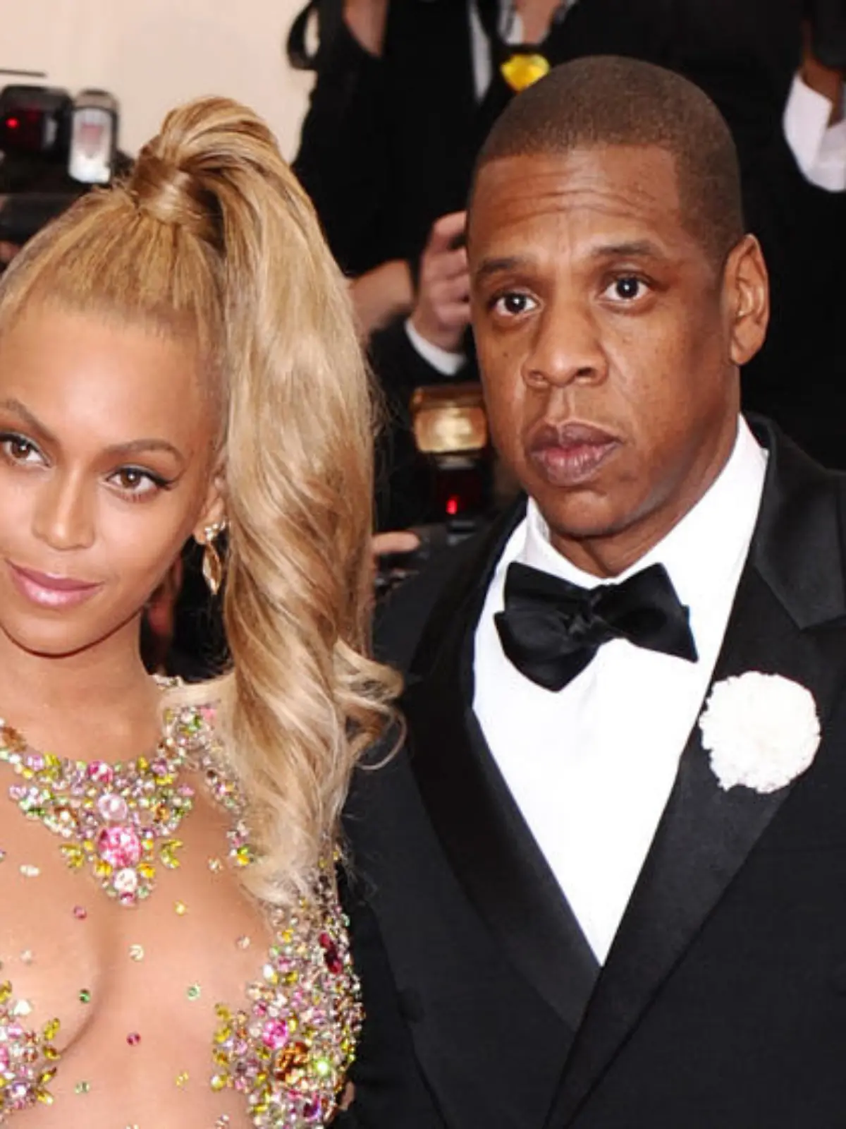 Beyoncé und Jay Z auf der Met Gala 2015