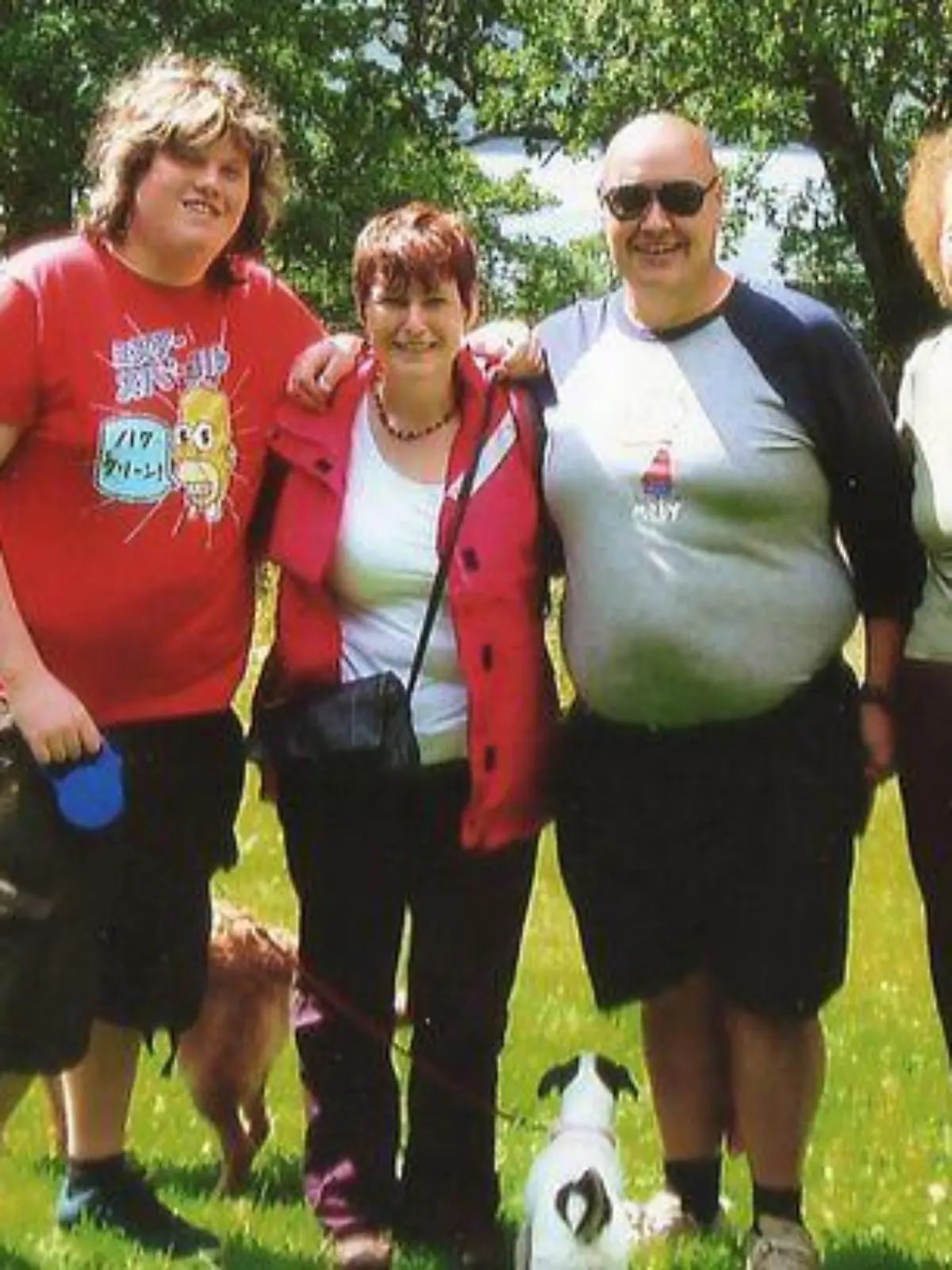 Jonathan Heal und seine Familie